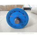 Resistencia alcalina personalizada poliuretano HDPE Roller Idler